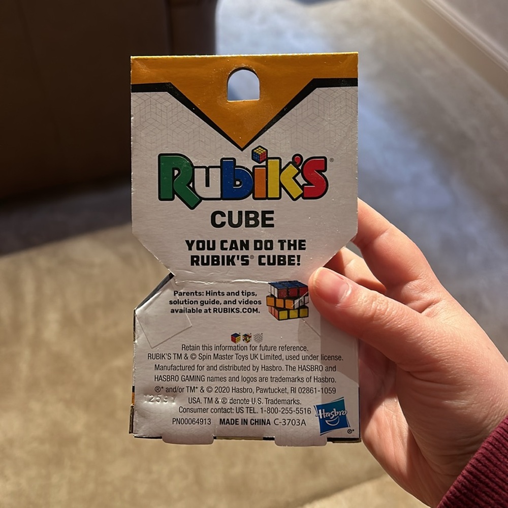 Rubiks Cube - Picture 2 of 2